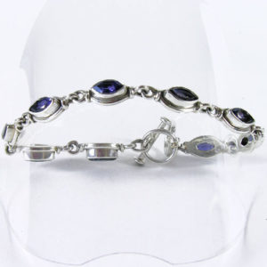 Bracelet Cordiérite
