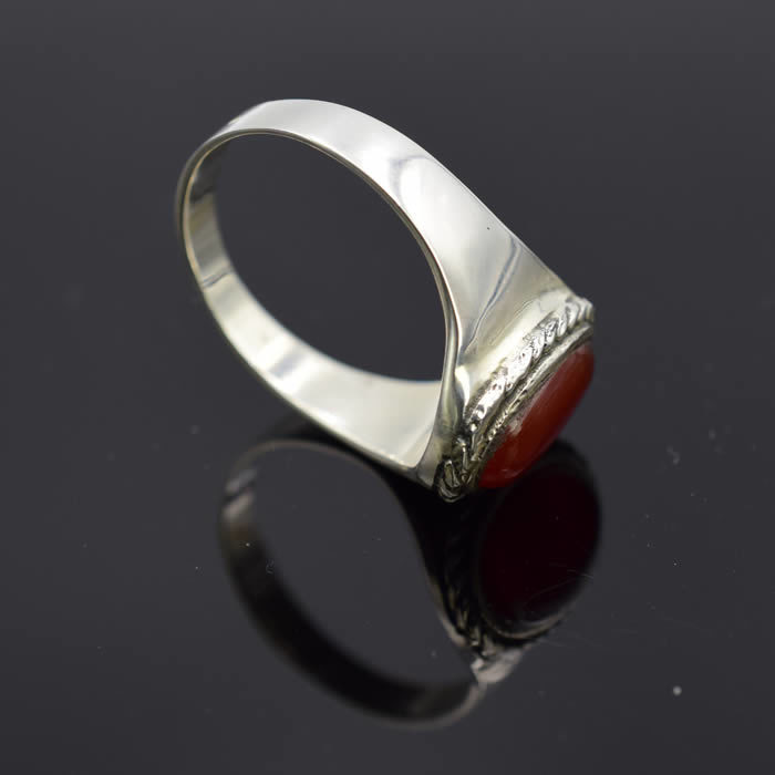 bague homme agate rouge bague homme agate rouge