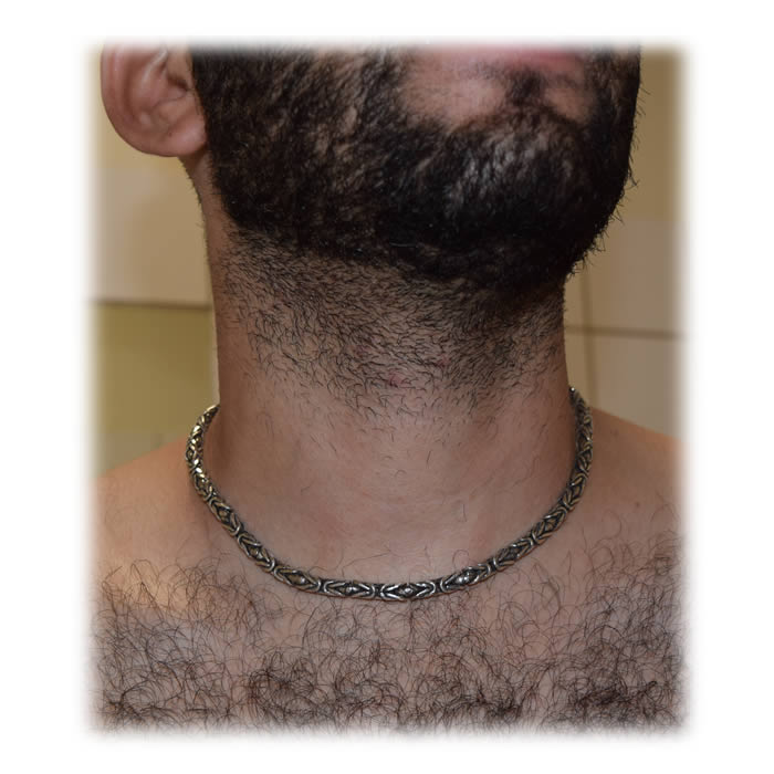 Collier Homme